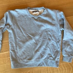 Quince crew neck sweatshirt size medium organic cotton
